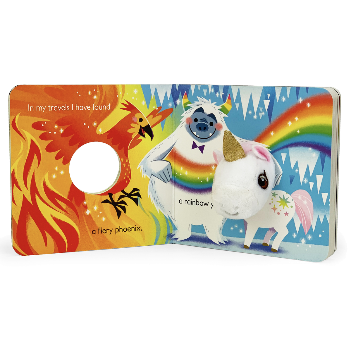 A Little Unicorn Finger Puppet Board Book - Gabrielle's Biloxi