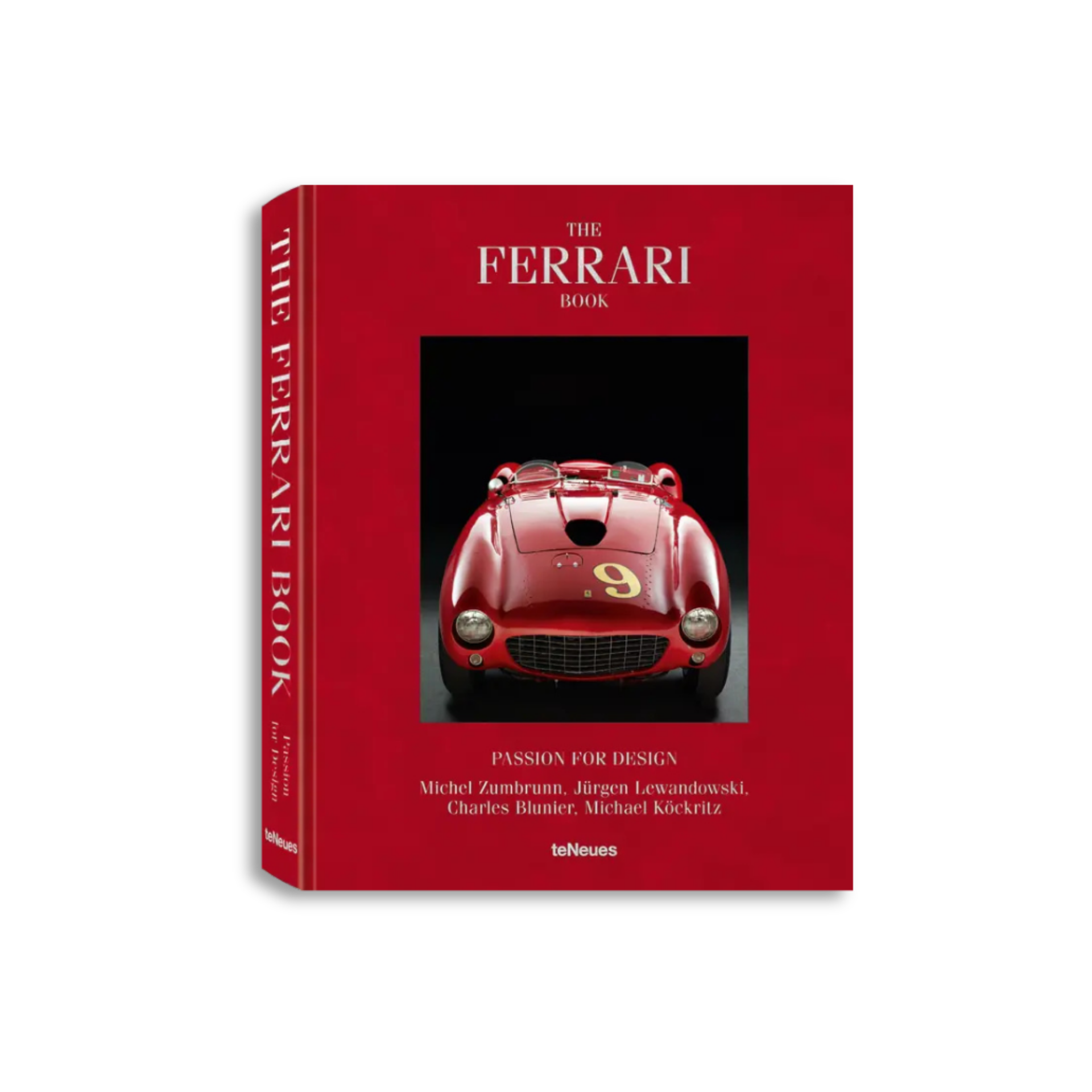 The Ferrari Book - Gabrielle's Biloxi