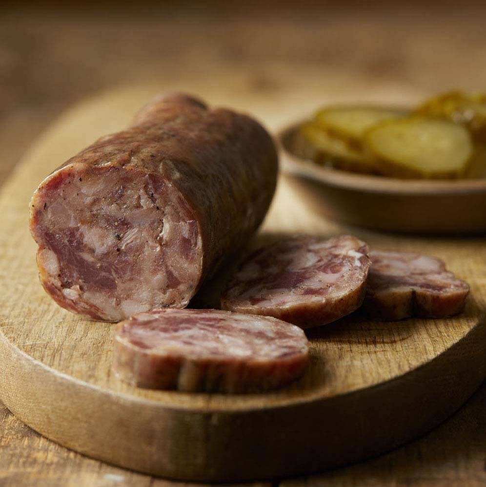 Uncured Bacon & Bourbon Salami - Gabrielle's Biloxi