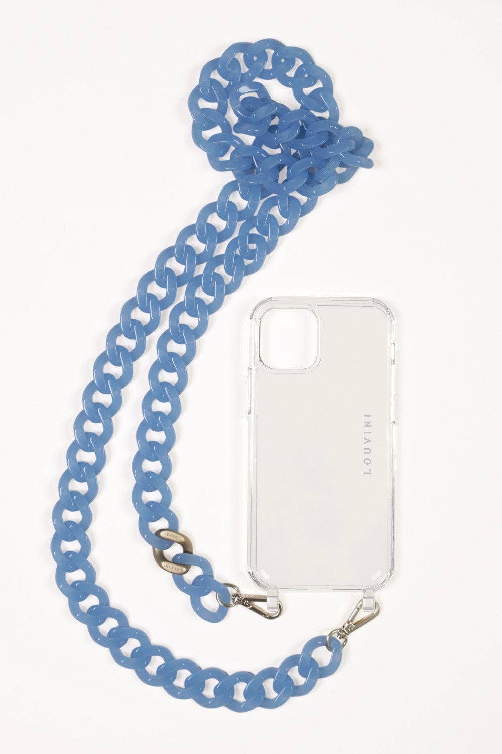 Louvini Chaine Zoe - Bleu - Gabrielle's Biloxi