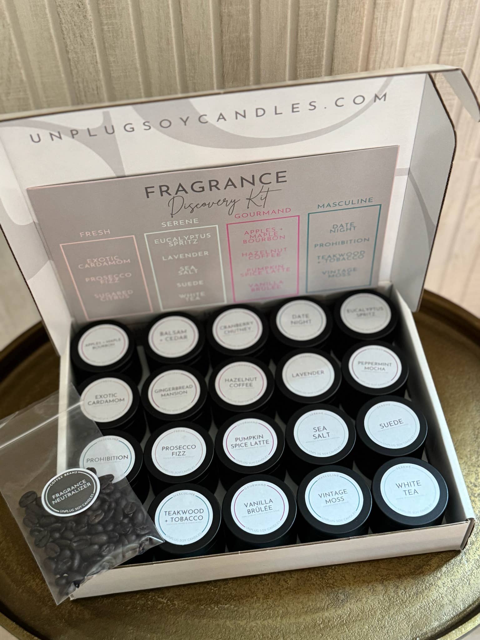 NEW! Fragrance Discovery Kit-Scent Testers-(SEE DESCRIPTION) - Gabrielle's Biloxi