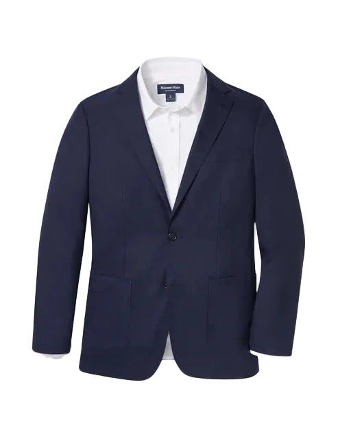 Mizzen+Main Lavelle Blazer - Blue - Gabrielle's Biloxi