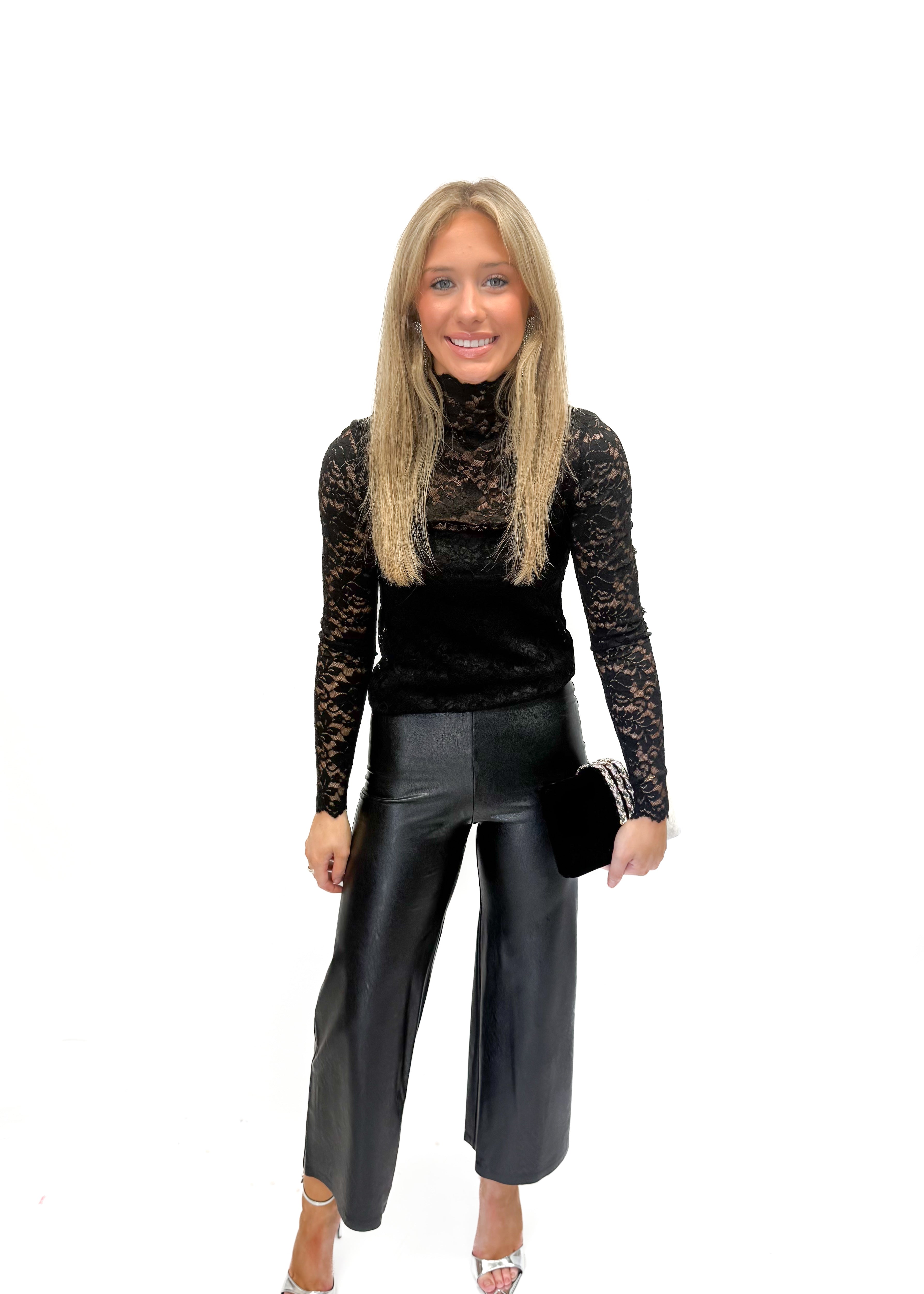 Knit Layering Sweater - Black - Gabrielle's Biloxi