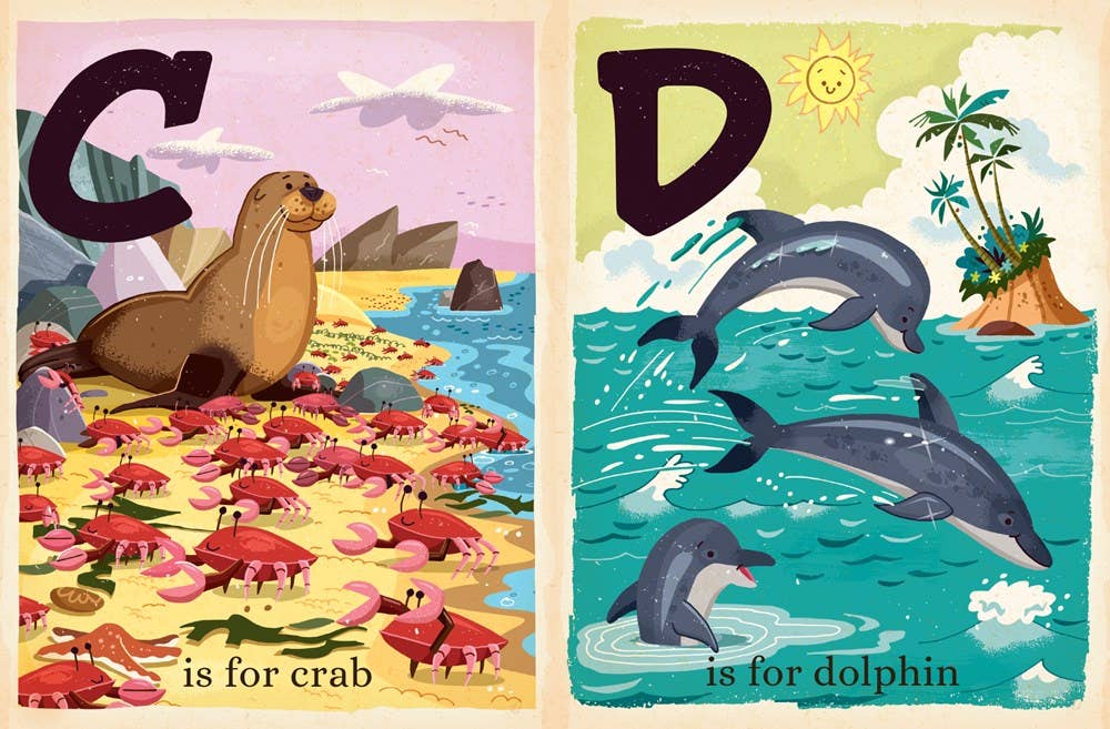 O is for Ocean - Gabrielle's Biloxi