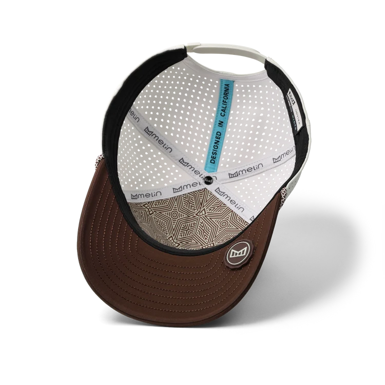 Melin Hydro Odysea Rope Bulls Icon - Frosted Birch - Gabrielle's Biloxi