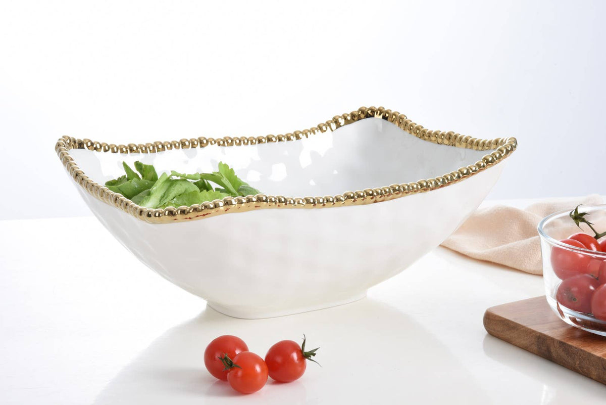 Pampa Bay Deep Serving Bowl