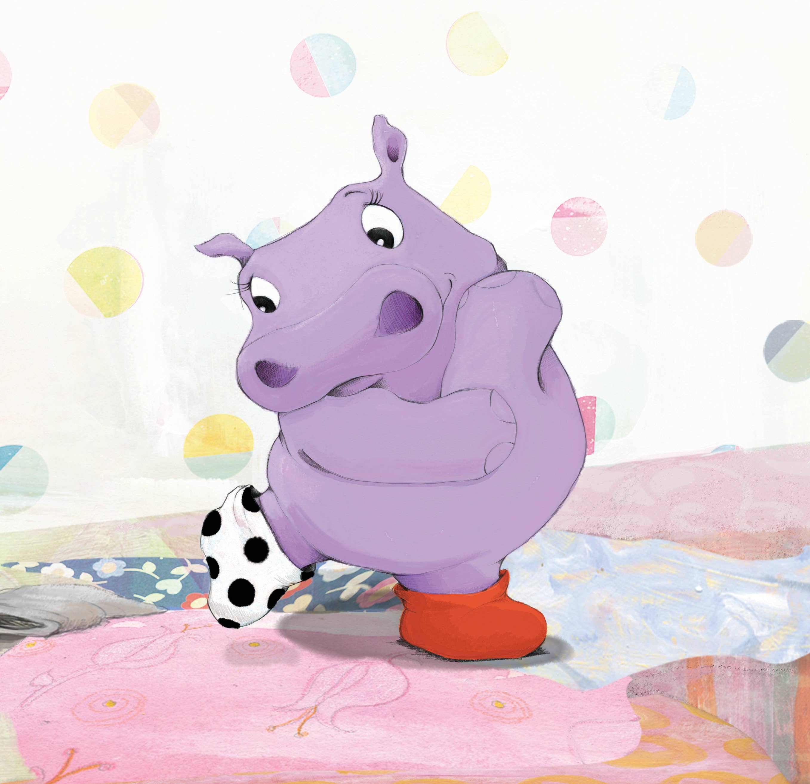 One Red Sock Board Book - Gabrielle's Biloxi