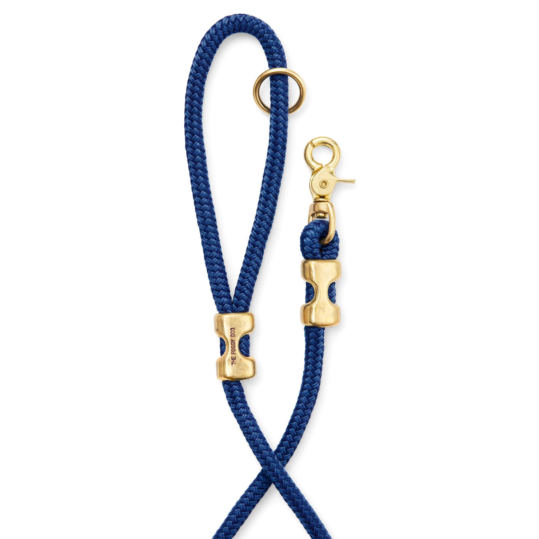 Ocean Marine Rope Dog Leash: Petite 5 Feet - Gabrielle's Biloxi