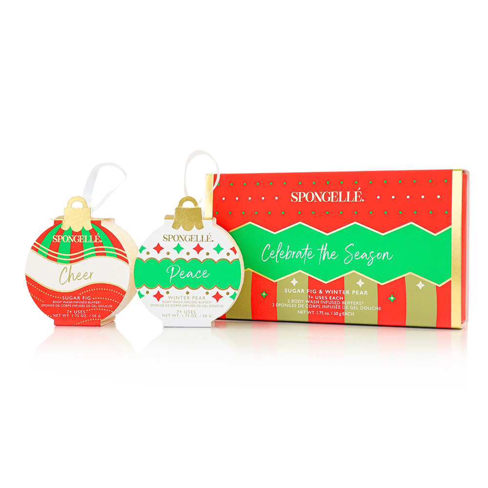 Spongellé Celebrate the Season Gift Set - Gabrielle's Biloxi