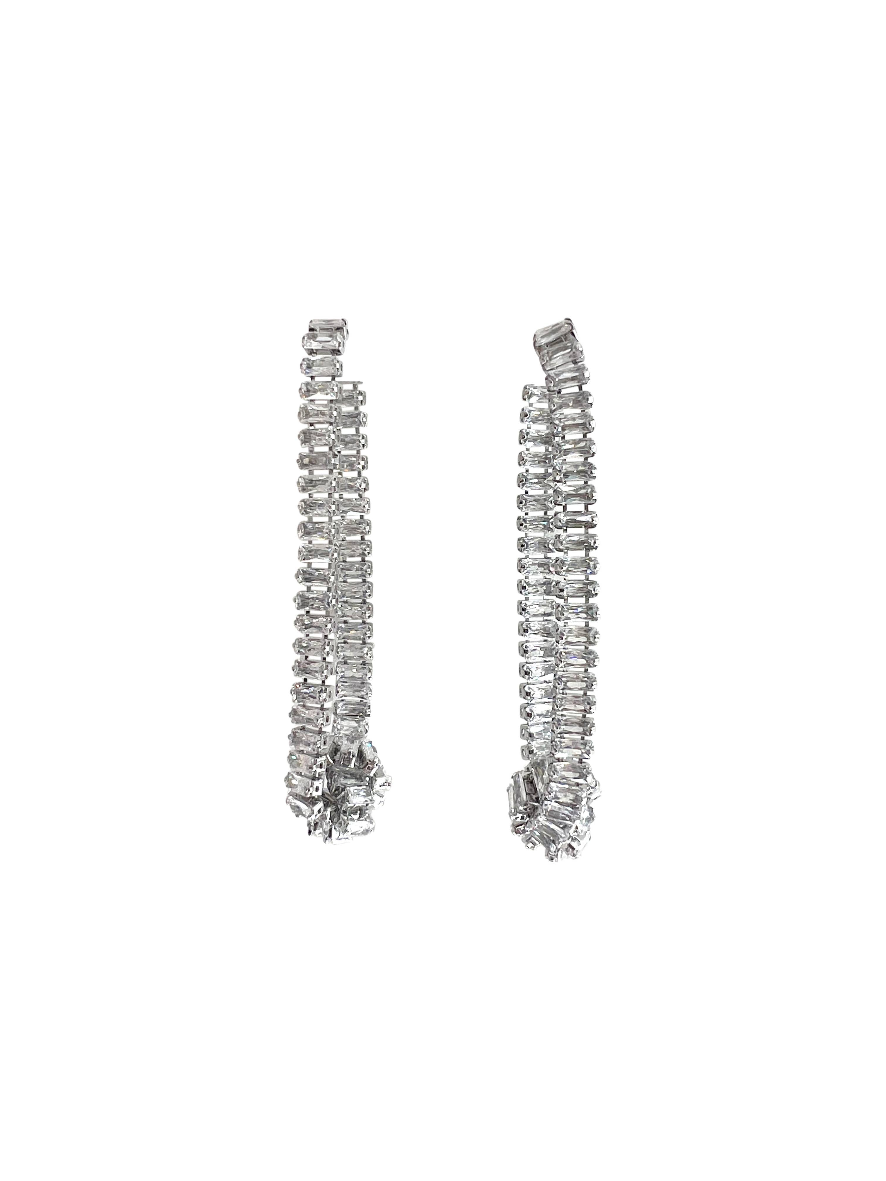 Sadie Knot Earrings - Silver - Gabrielle's Biloxi