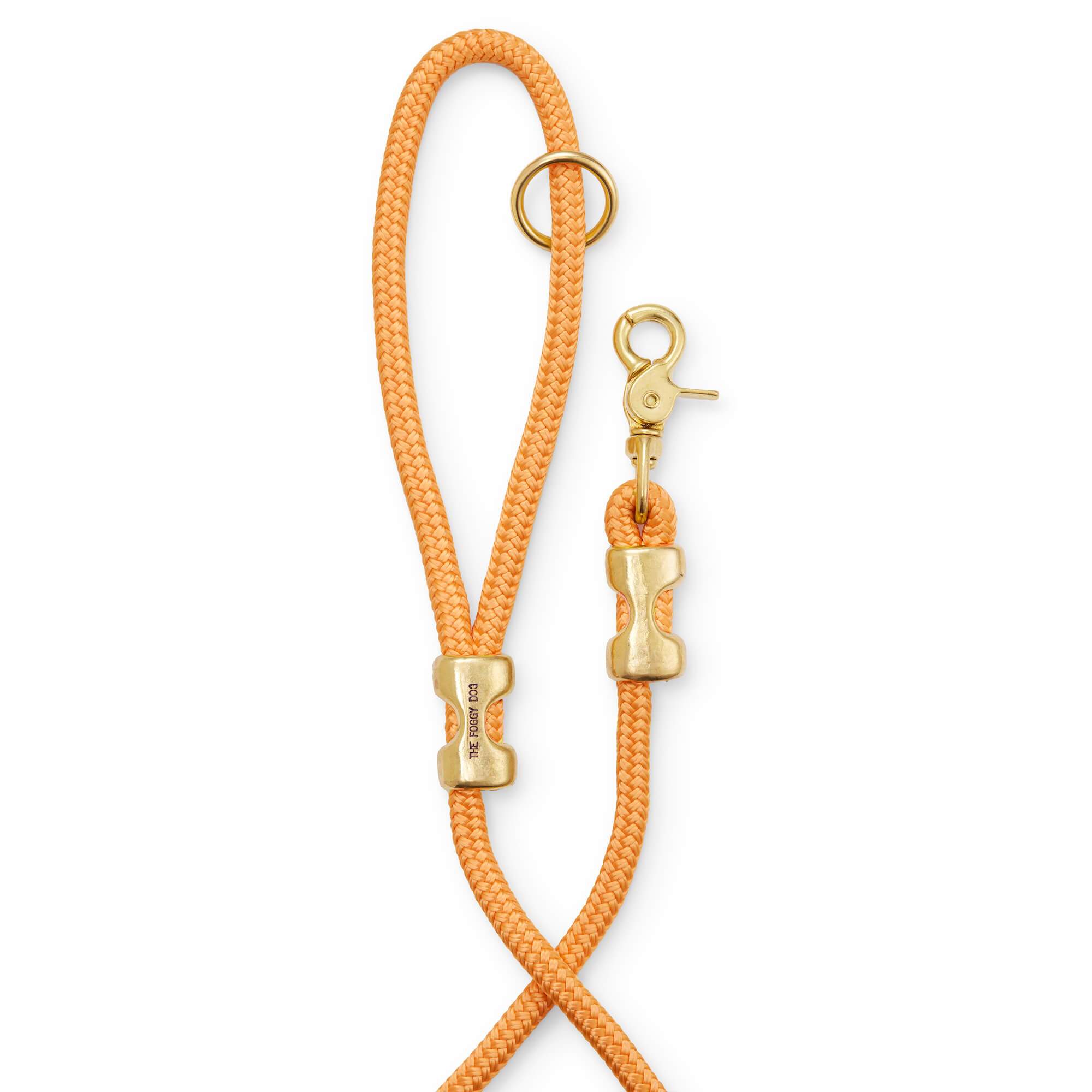 Goldenrod Marine Rope Dog Leash - Gabrielle's Biloxi
