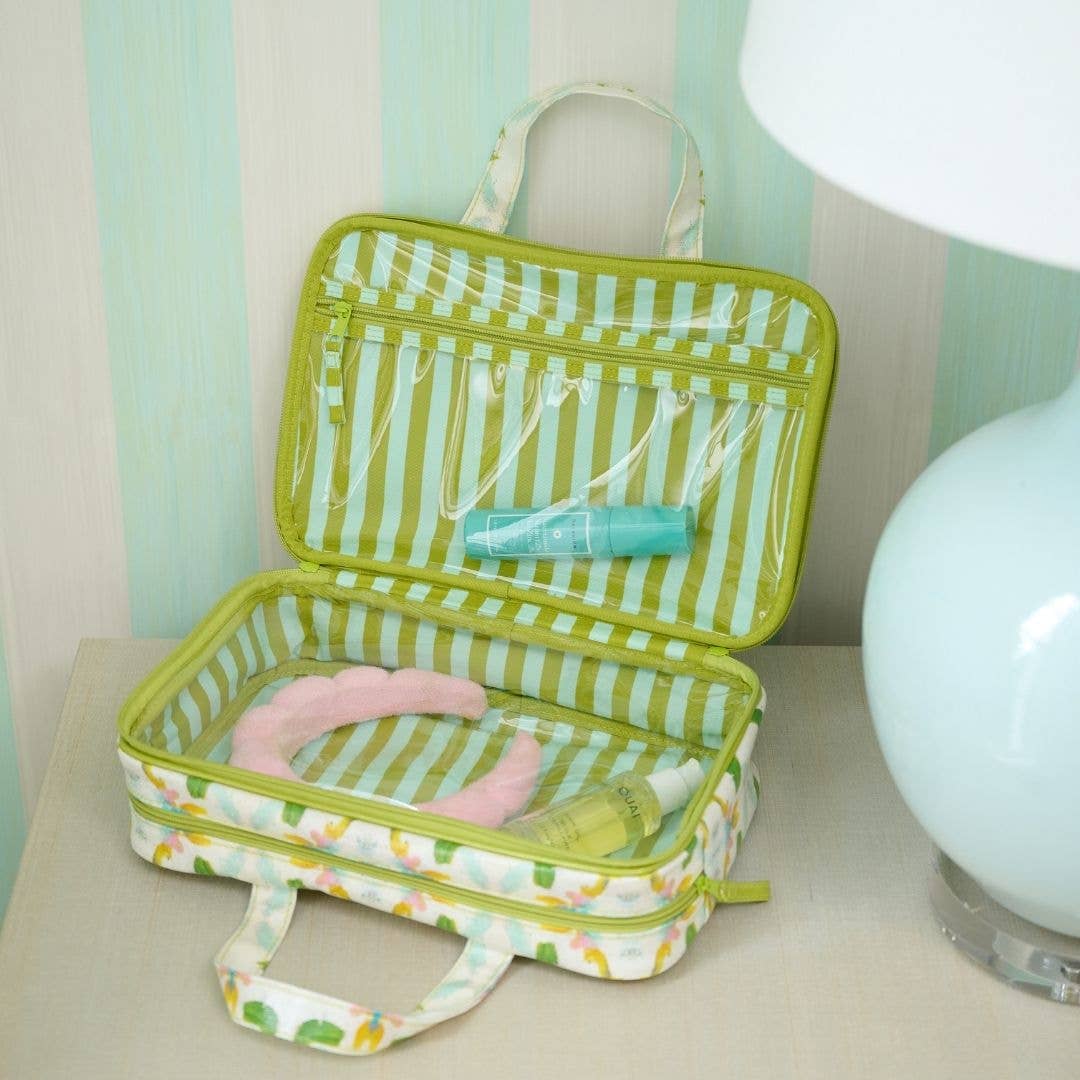 Laura Park Travel Case - Dogwood