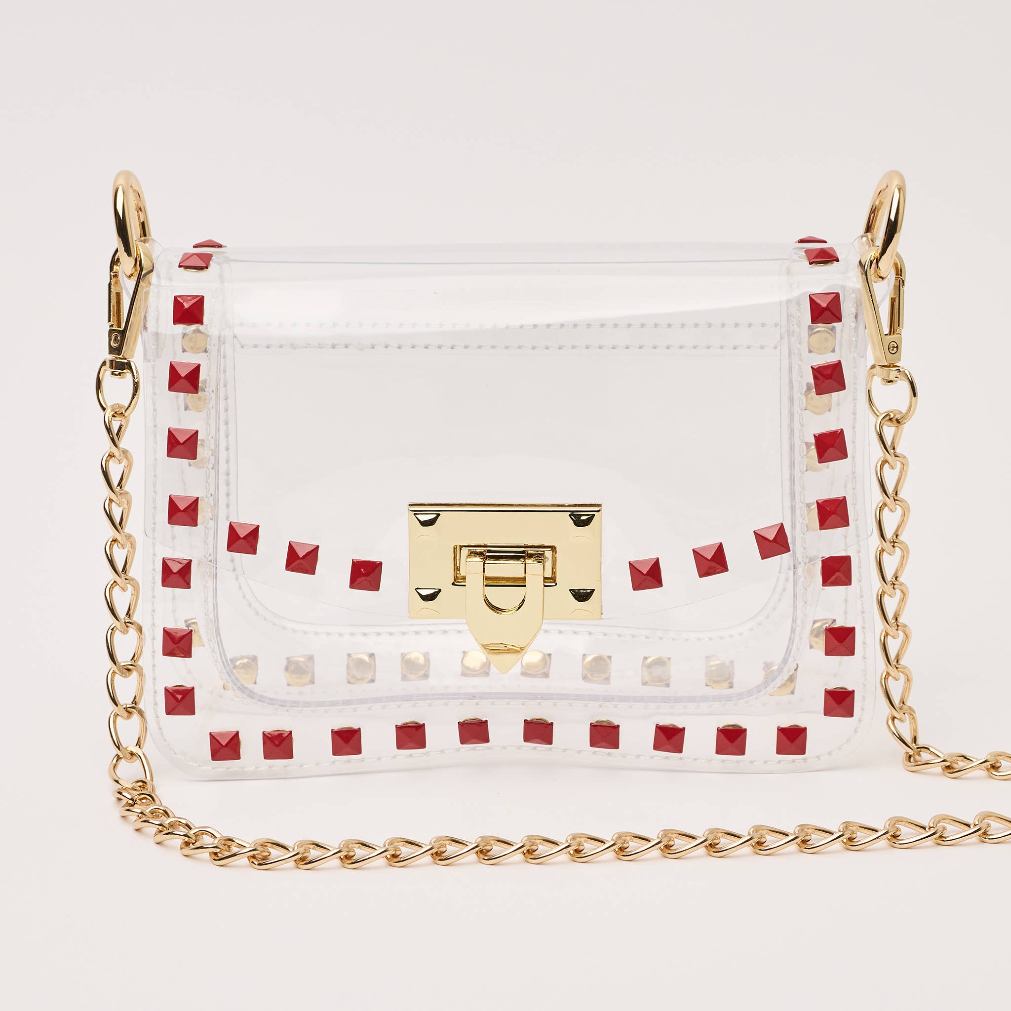 The Jackie Handbag in Red