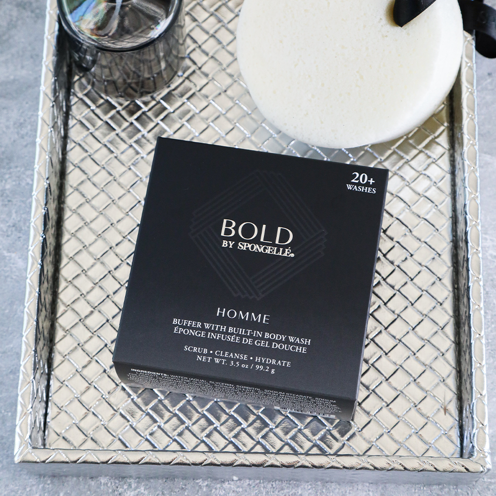Spongelle Men's Homme 20+ Buffer - Bold - Gabrielle's Biloxi