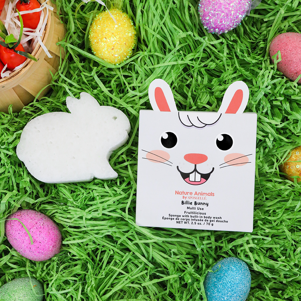 Billie Bunny Nature Animals Sponge - Gabrielle's Biloxi