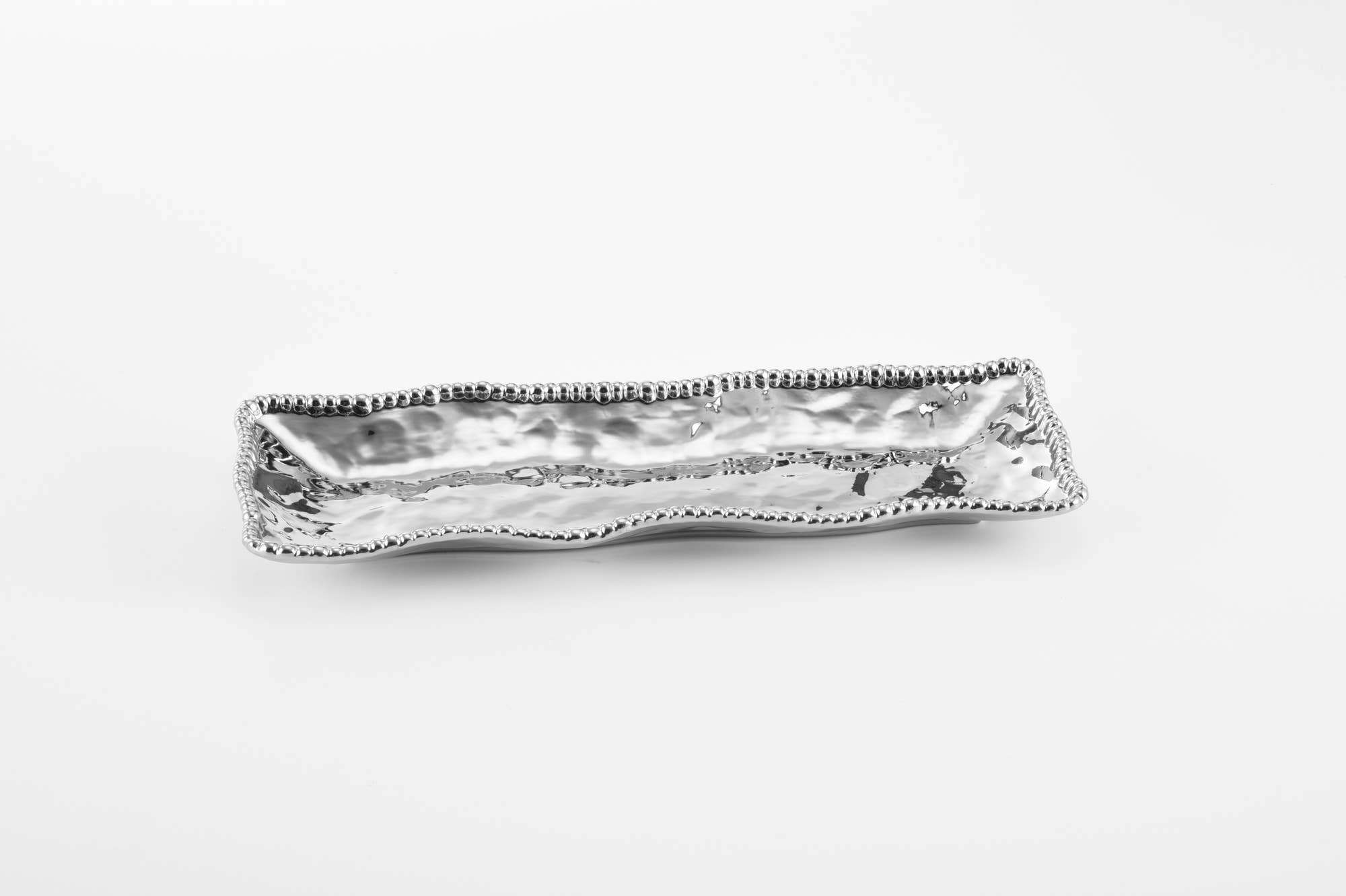 Pampa Bay Rectangular Serving Piece - Silver
