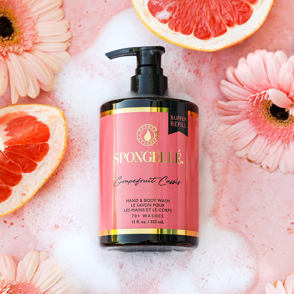 Spongelle Hand & Body Wash Refill - Grapefruit Cassis - Gabrielle's Biloxi