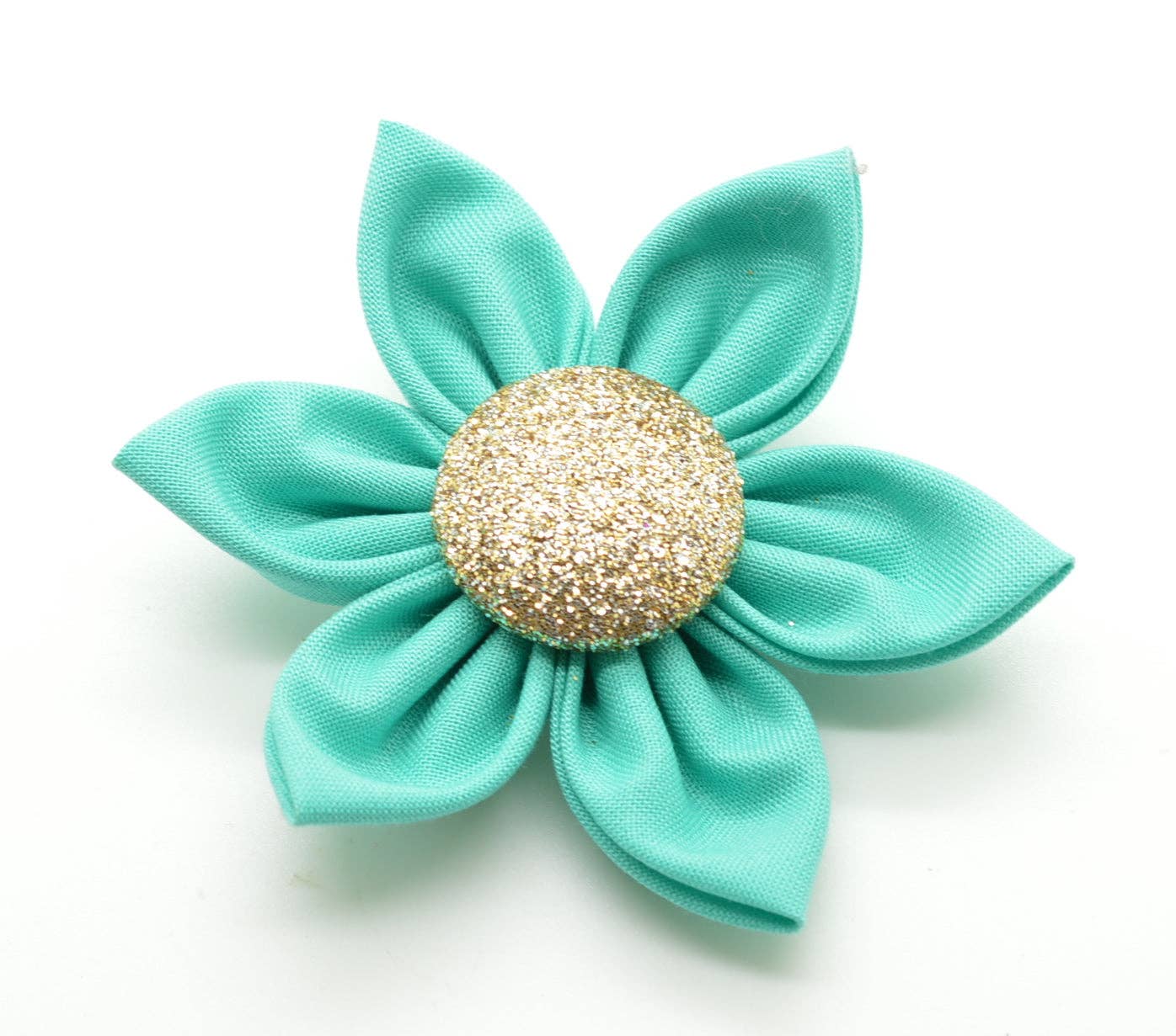 Cruz & Regis Sparkle Flower - Teal - Gabrielle's Biloxi