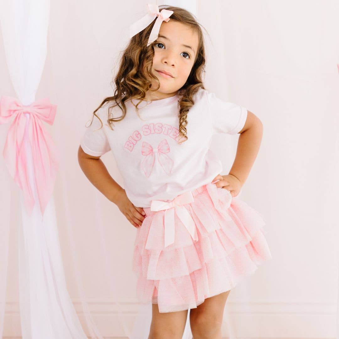 Coquette Ballet Bow Tiered Tutu - Gabrielle's Biloxi