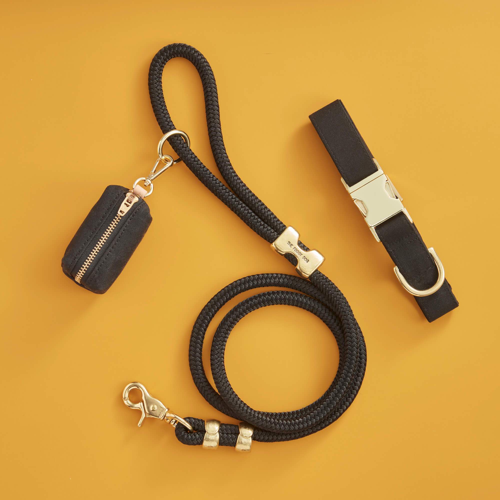 Onyx Marine Rope Dog Leash: Petite 5 feet - Gabrielle's Biloxi