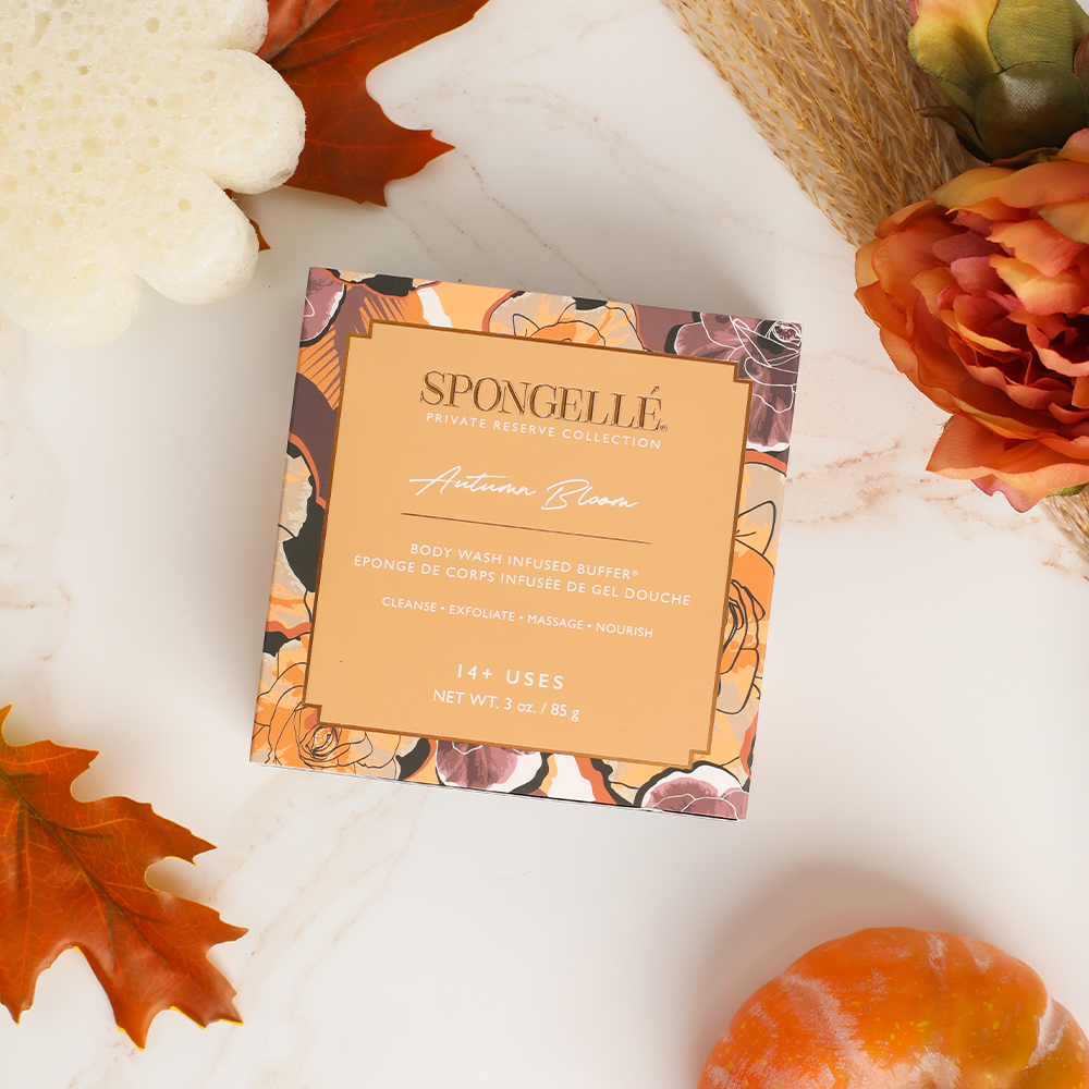 Spongellé Autumn Bloom Boxed Flower - Gabrielle's Biloxi