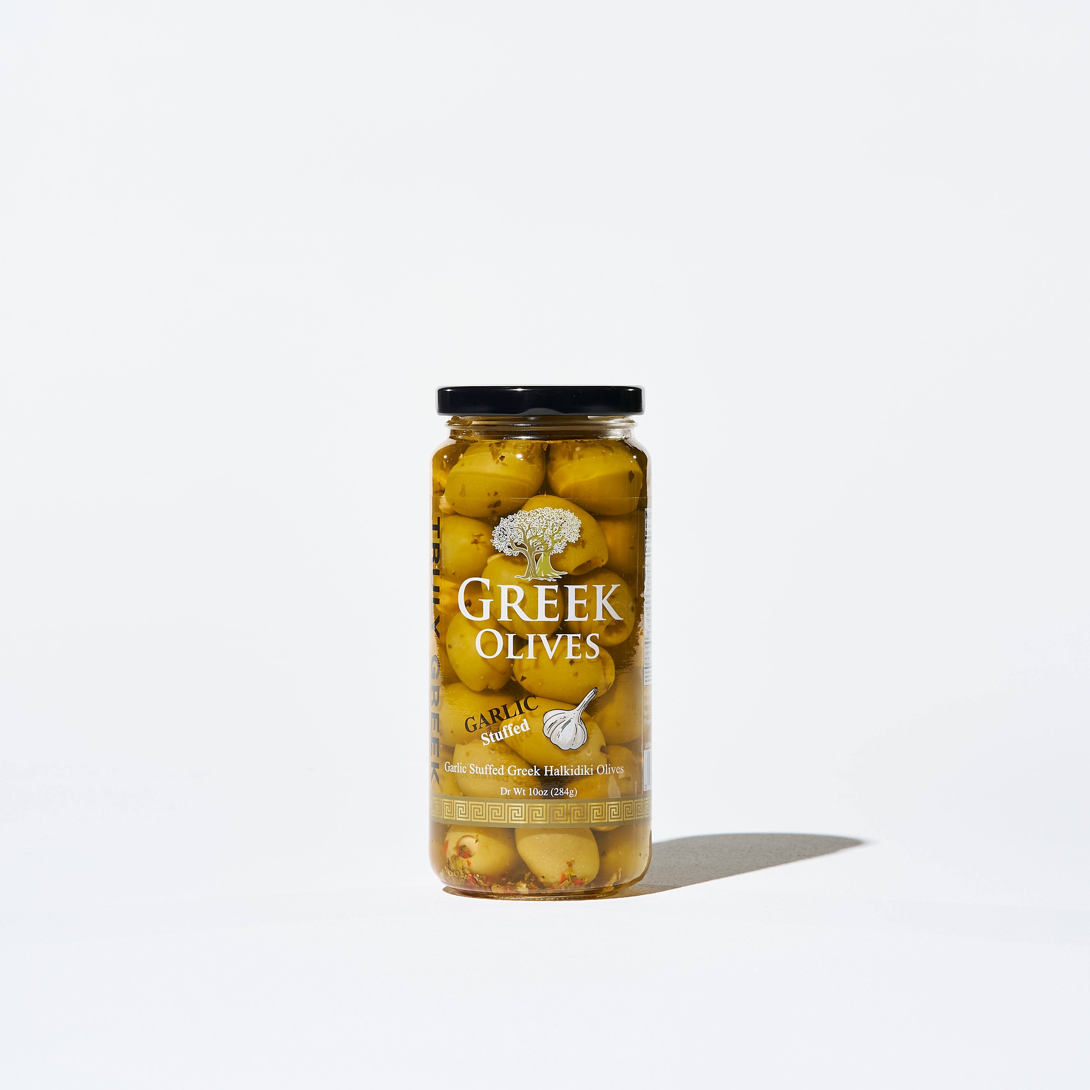 TRULY GREEK Garlic Stuffed Greek Olives