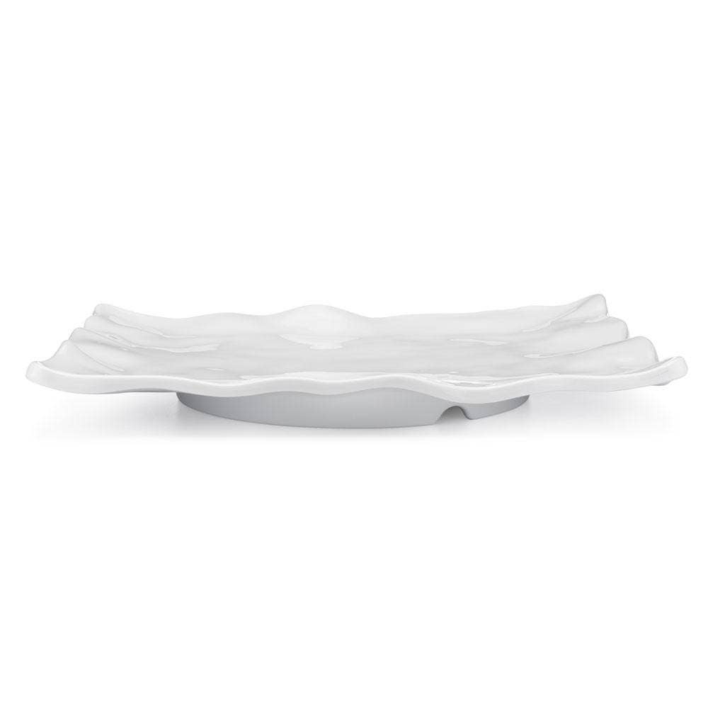 Ruffle 15" x 12" Small Rectangle Platter - Gabrielle's Biloxi