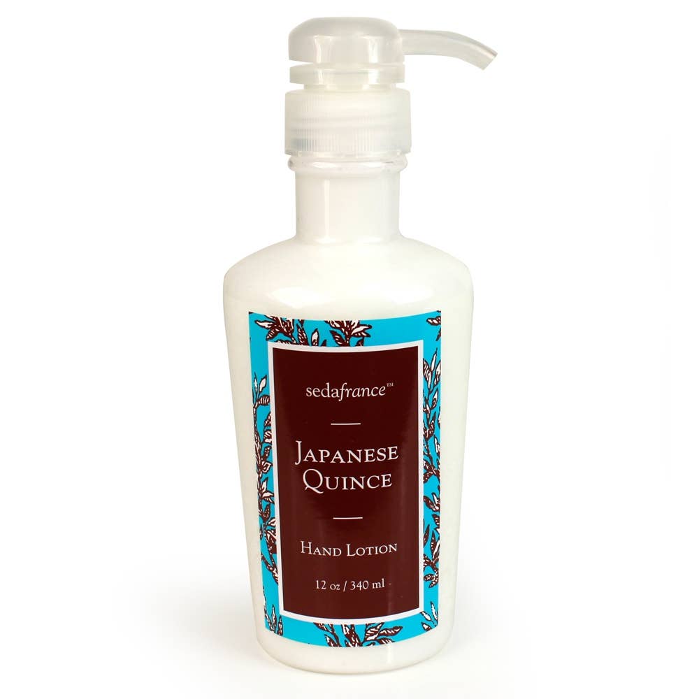 Japanese Quince Classic Toile Hand Lotion - Gabrielle's Biloxi