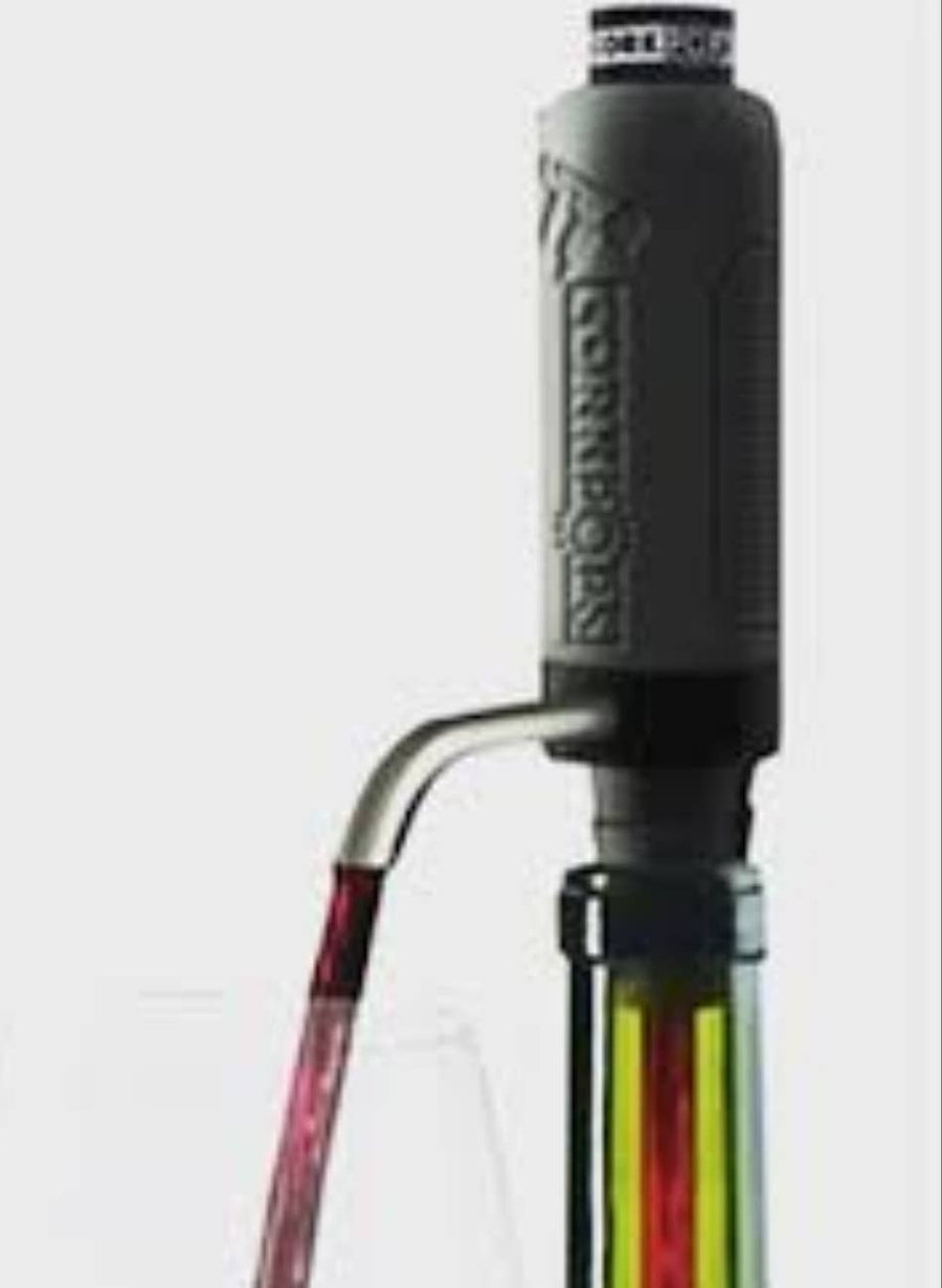 VinOstream  On Bottle Aerator and Non Drip Dispenser - Gabrielle's Biloxi