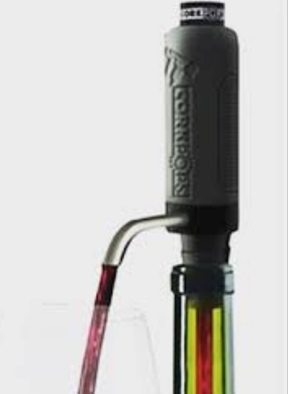 VinOstream On Bottle Aerator and Non Drip Dispenser - Gabrielle's Biloxi