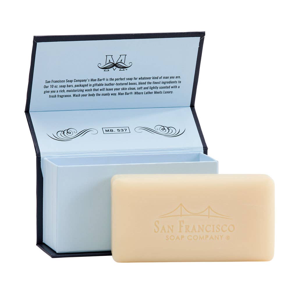 Silver Sage & Bergamot Man Bar - Gabrielle's Biloxi