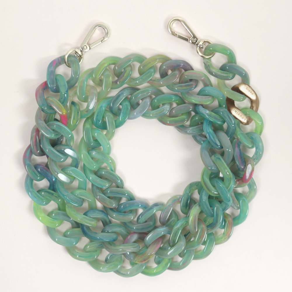 Louvini Chaine Zoe - Vert-Jade - Gabrielle's Biloxi
