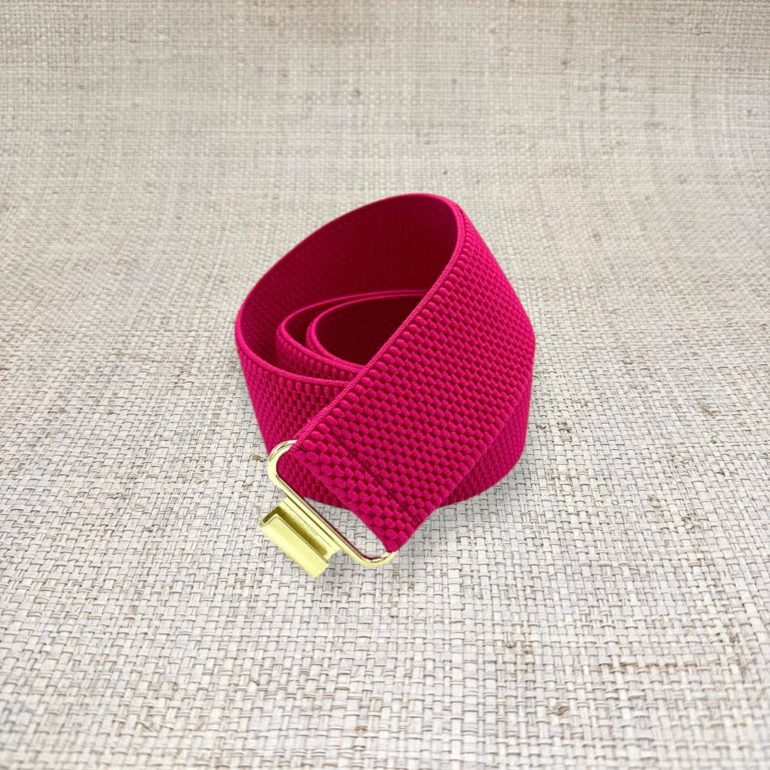 Garland Bags Interchangeable Stretch Belt Band – Pink - Gabrielle's Biloxi