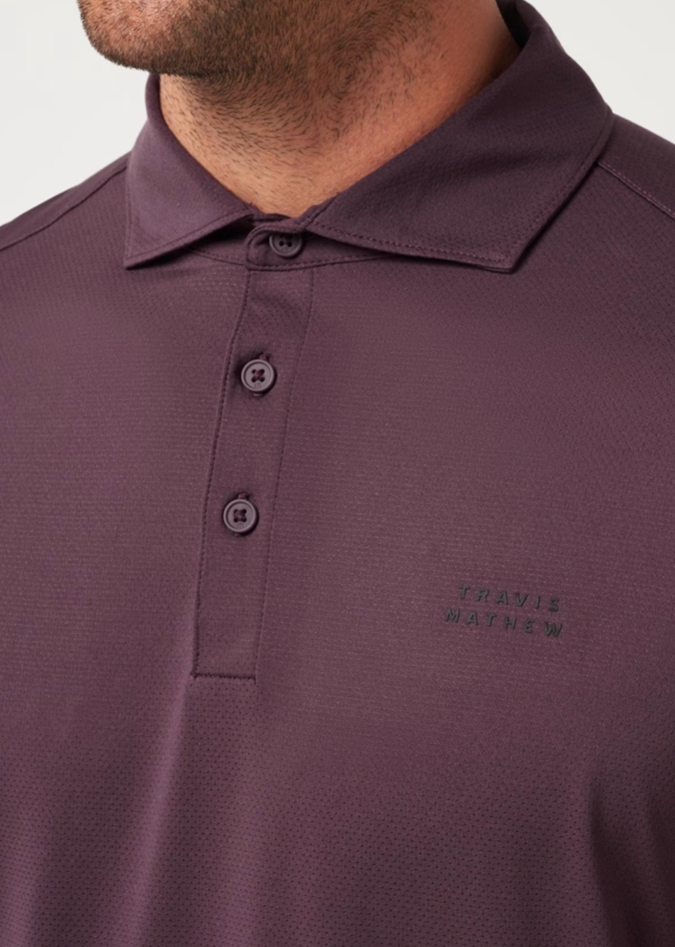 Travis Mathew Heater Pro - Plum - Gabrielle's Biloxi