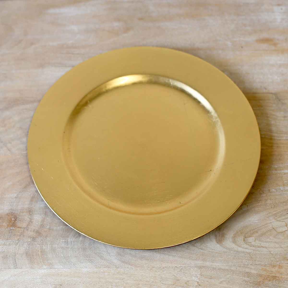 Classic Charger Gold - 13" - Gabrielle's Biloxi
