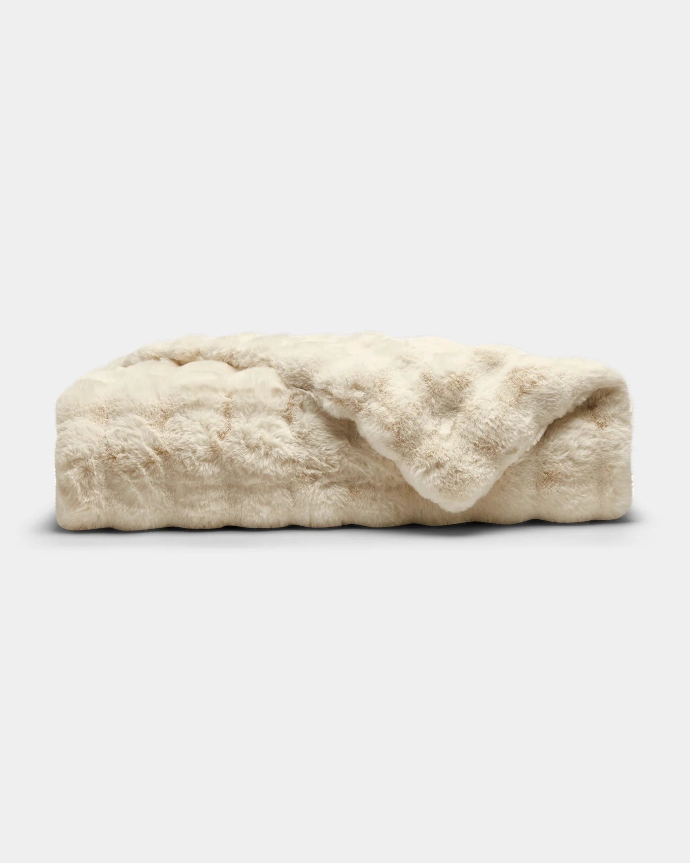 Cozy Earth Bubble Cuddle Blanket - Creme
