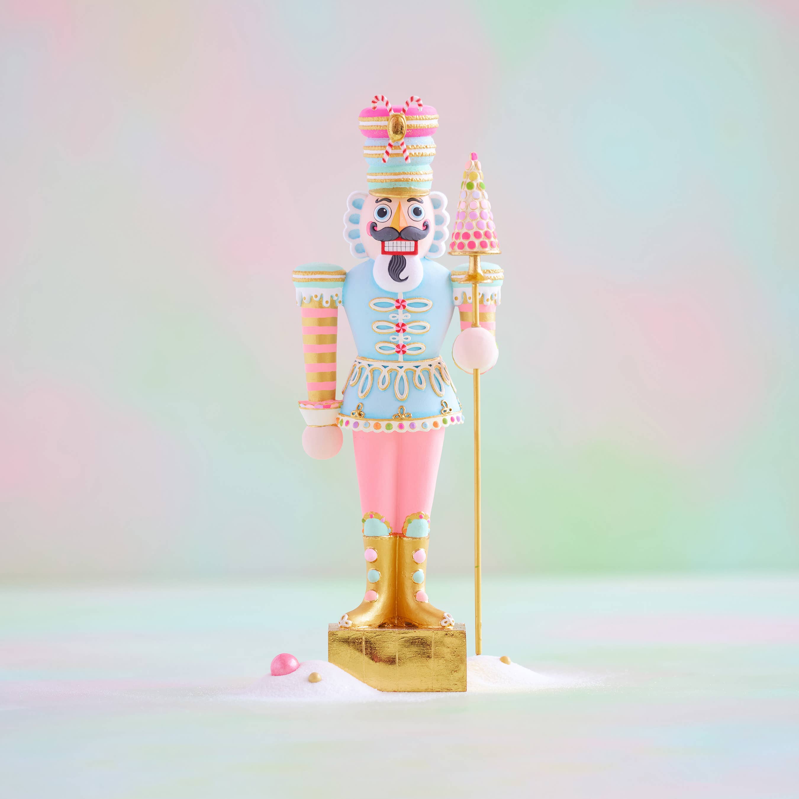 Glitterville Major Macaron Tabletop, Resin, 19.5" - Gabrielle's Biloxi