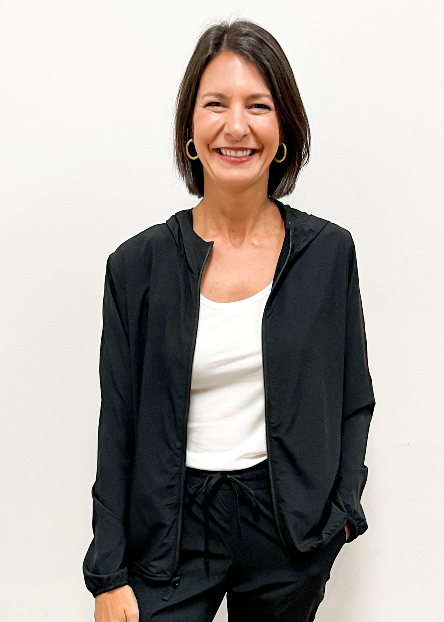 LBLOX Essential Run Jacket - Black - Gabrielle's Biloxi