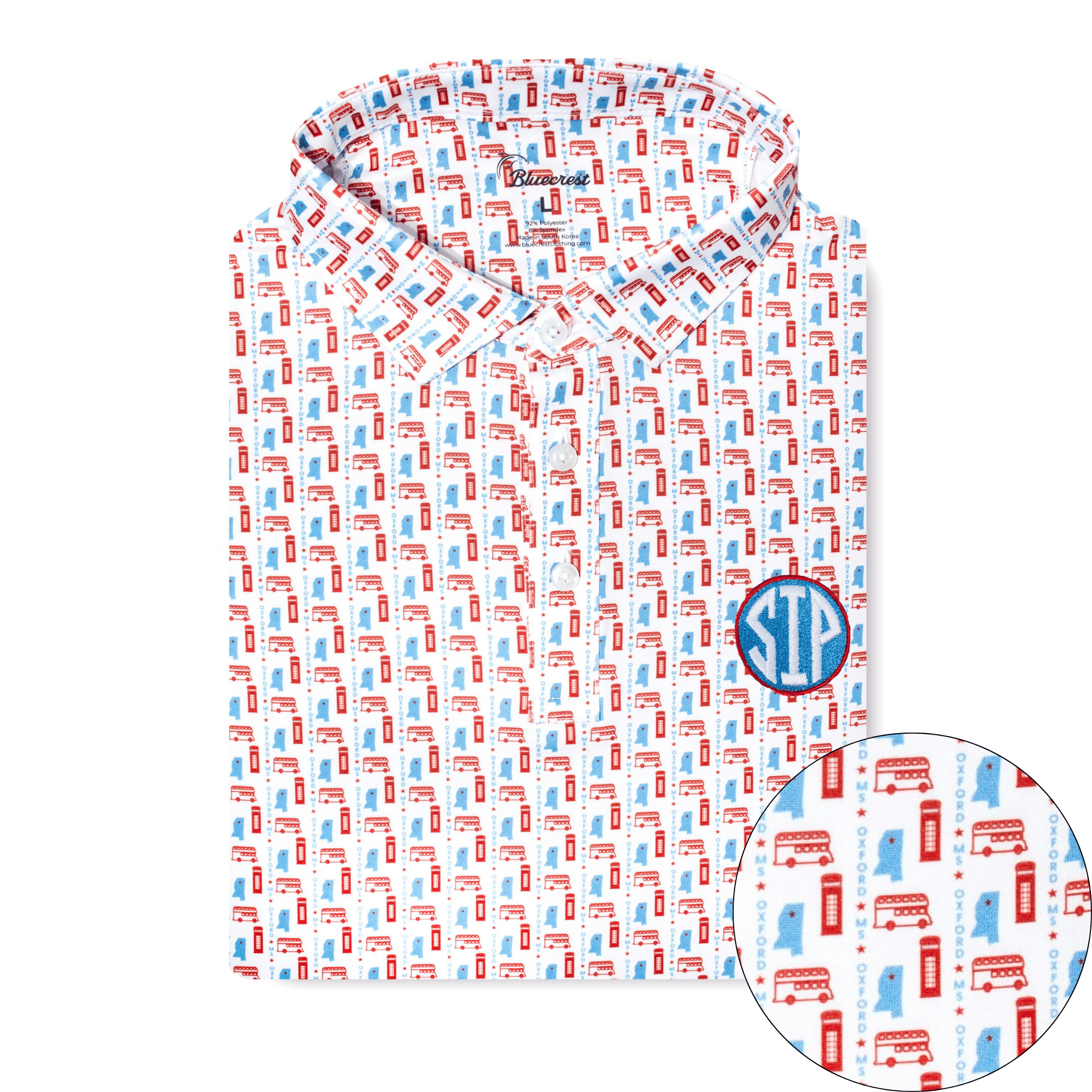 The Oxford Performance Polo - Ole Miss SIP