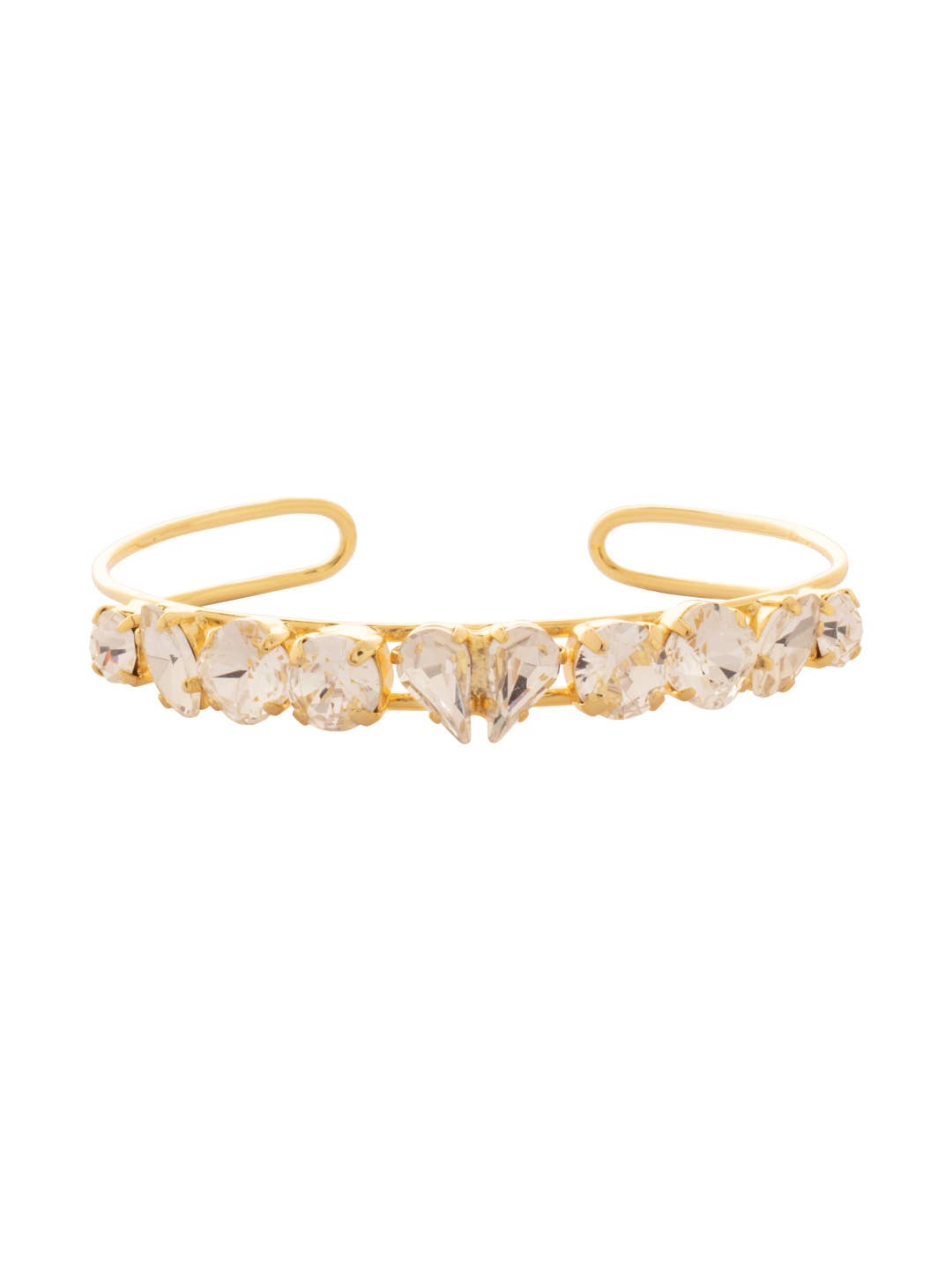 Beloved Adjustable Cuff Bracelet - BGF3BGCRY - Gabrielle's Biloxi
