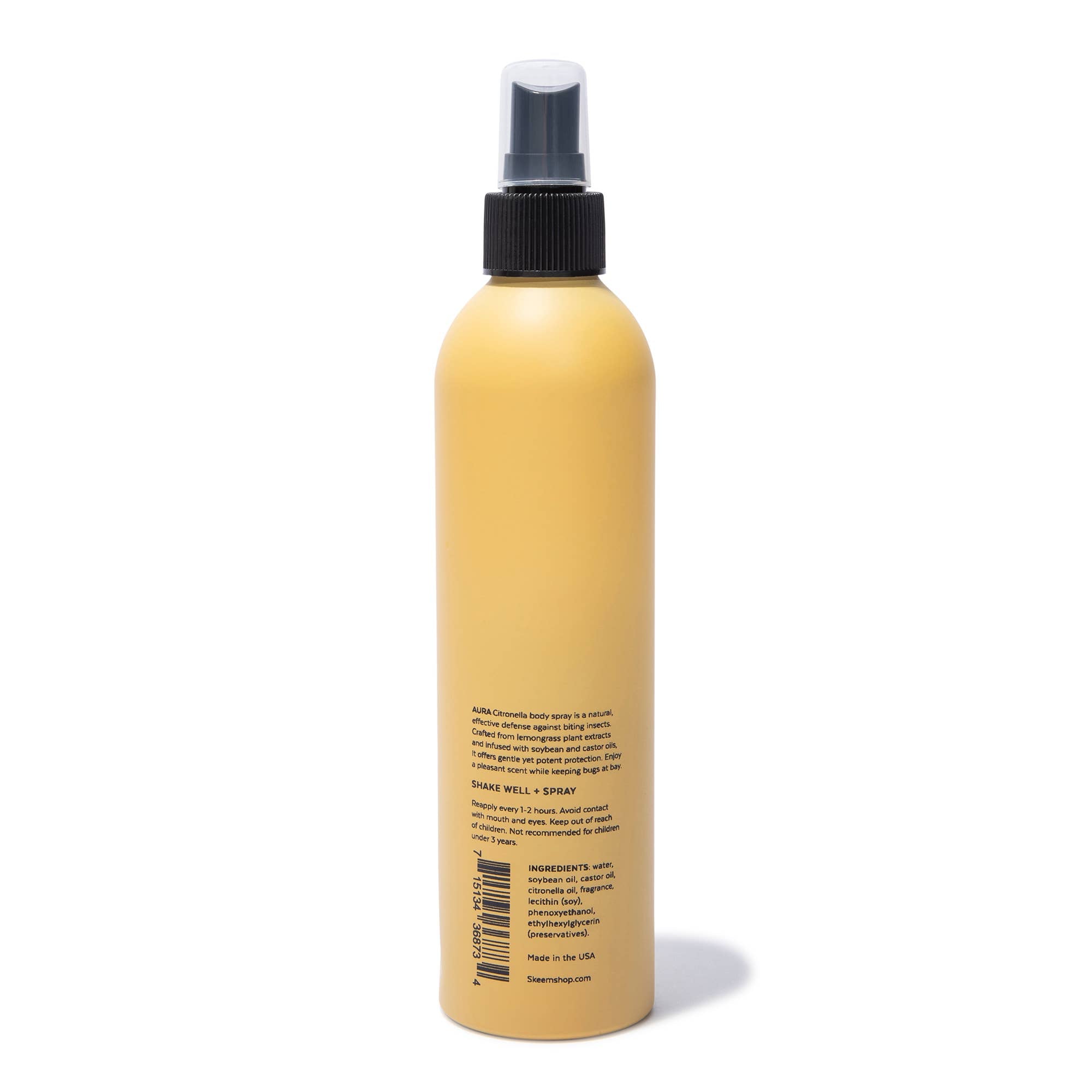 Aura Citronella Body Spray - Verbena - Gabrielle's Biloxi