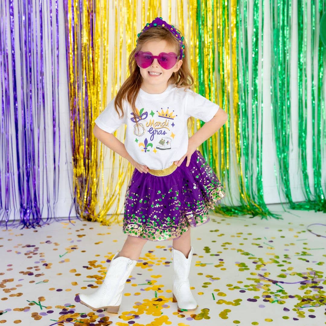 Mardi Gras Confetti Tutu - Gabrielle's Biloxi
