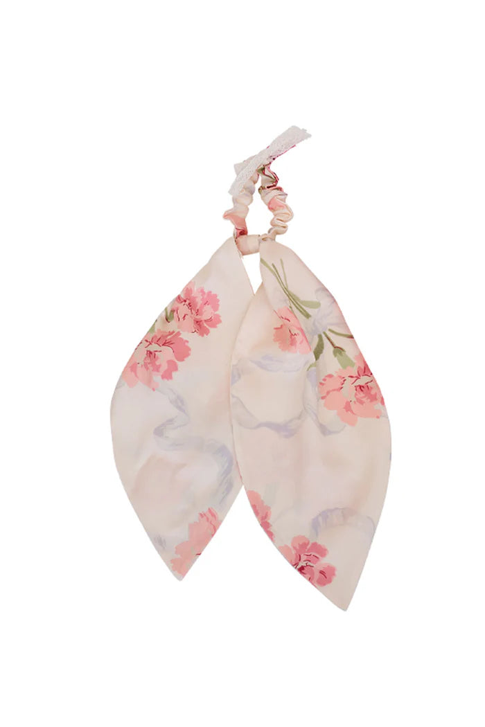 Love Shack Fancy Waldorf Scrunchie - Porcelain - Gabrielle's Biloxi