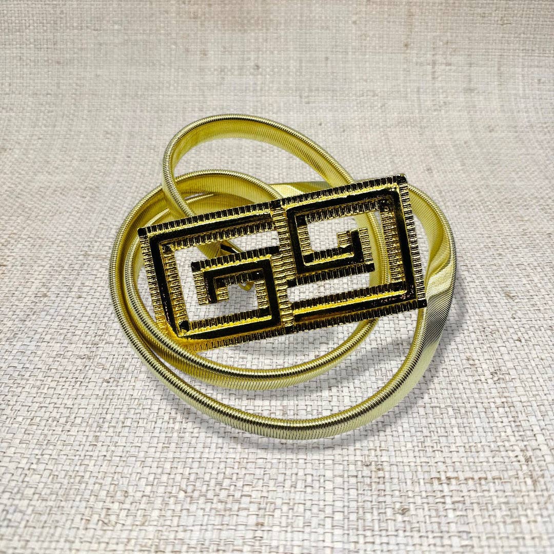 Garland Bags Stretch Belt Set - Greek Key - Gabrielle's Biloxi