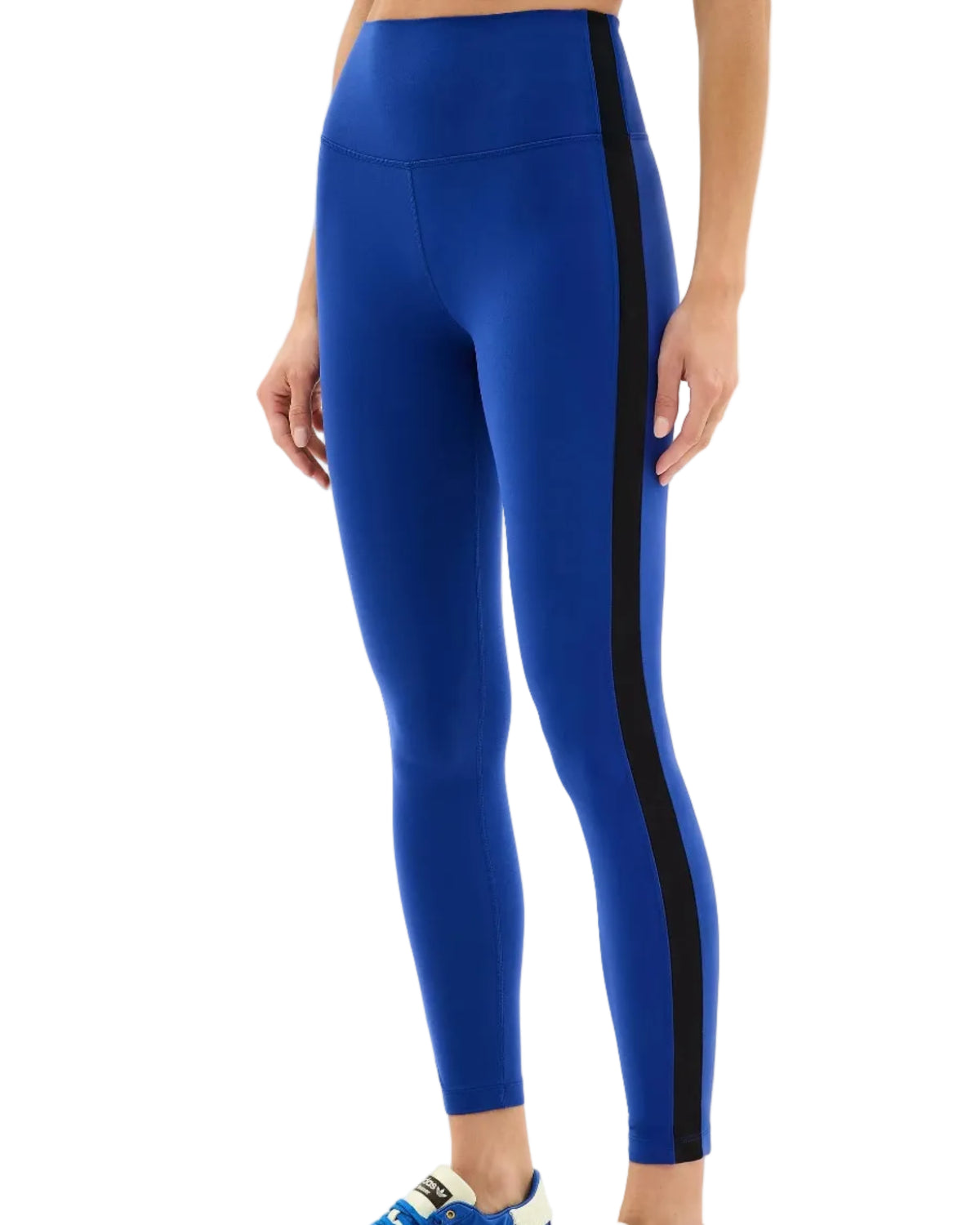 Splits59 Clare High Waist Rigor 7/8 - Cobalt/Black - Gabrielle's Biloxi