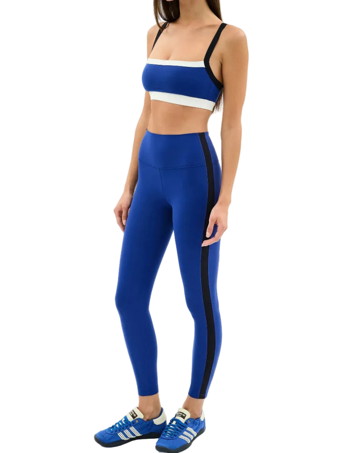 Splits59 Clare High Waist Rigor 7/8 - Cobalt/Black - Gabrielle's Biloxi