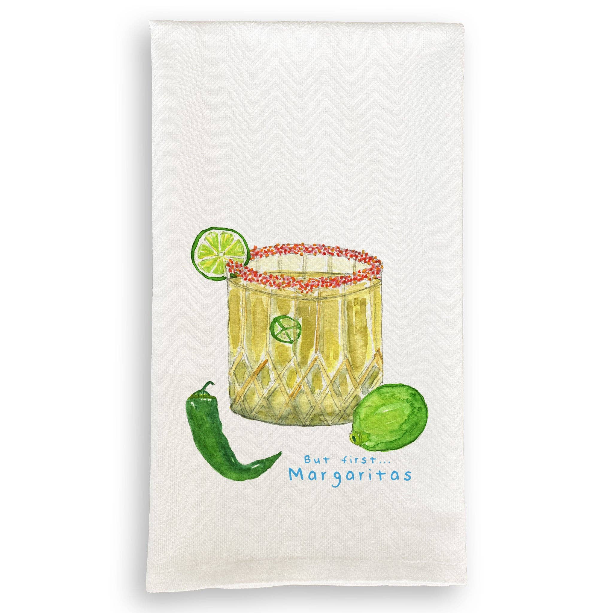Spicy Margarita Tea Towel - Gabrielle's Biloxi