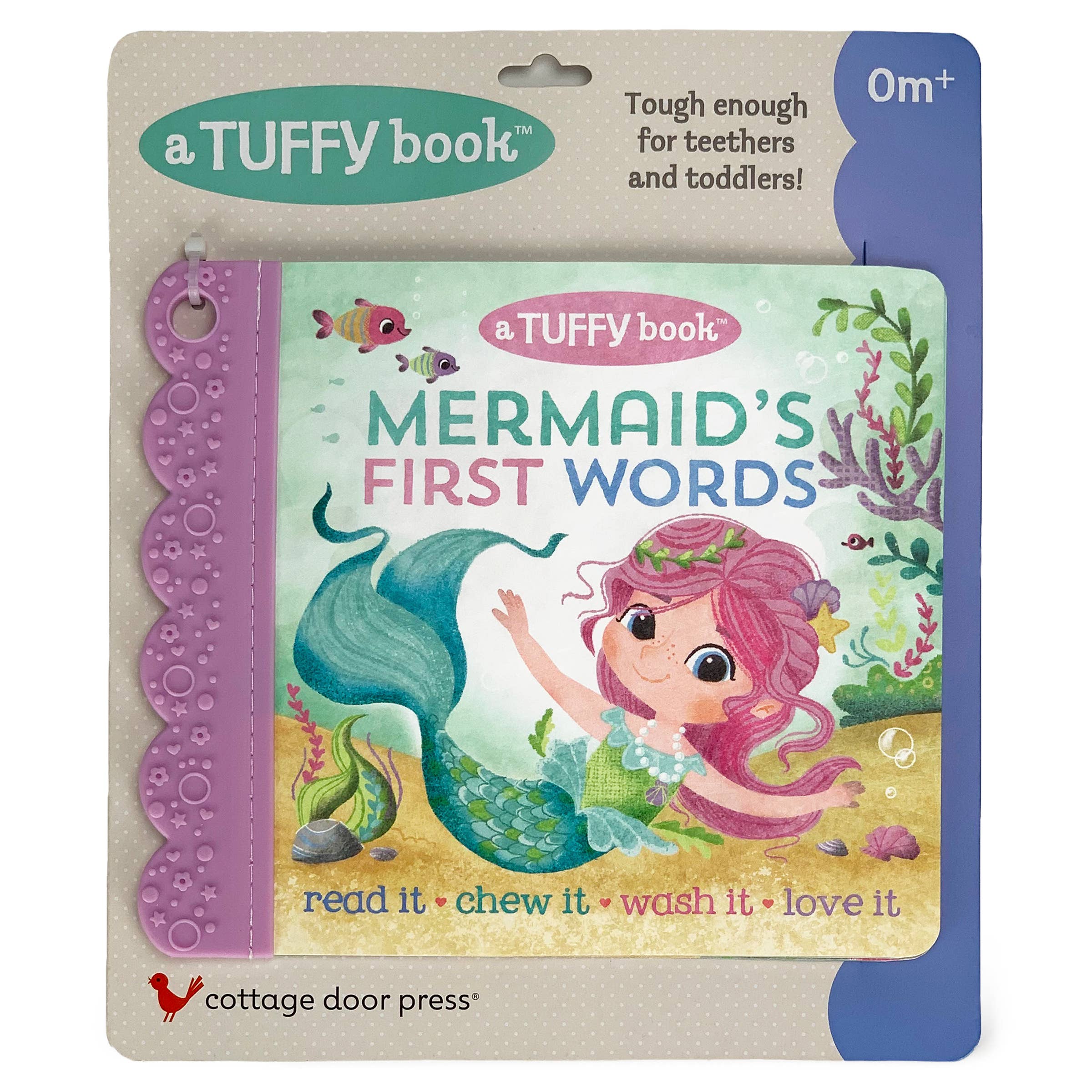 Mermaid's First Words (A Tuffy Teether Indestructible Book) - Gabrielle's Biloxi