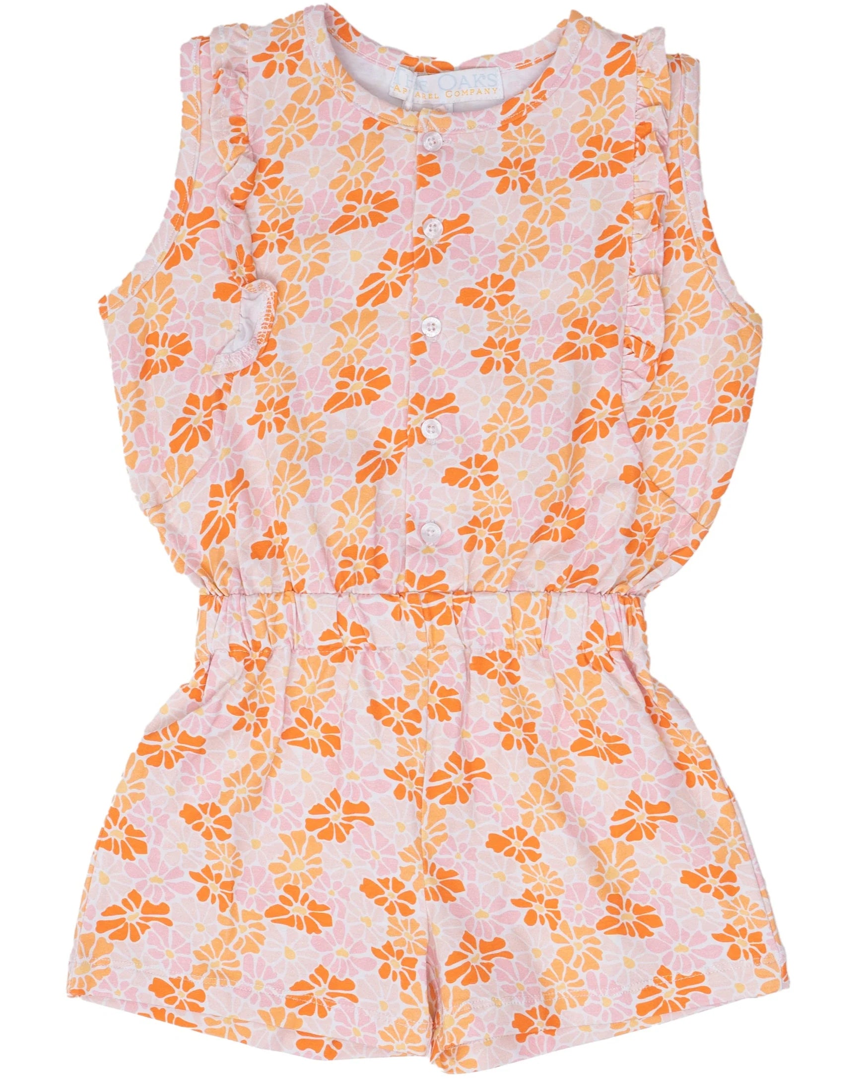 The Oaks Apparel Kinsley - Peachy Pink Florals - Gabrielle's Biloxi