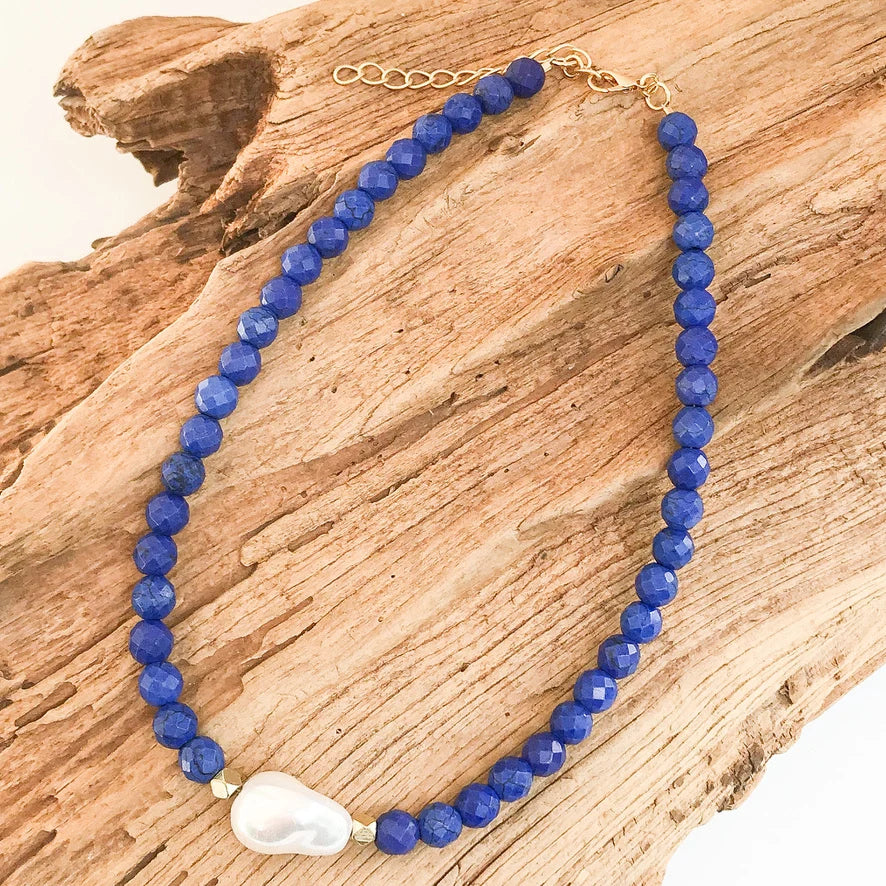 Virtue The Kamryn Necklace - Royal - Gabrielle's Biloxi